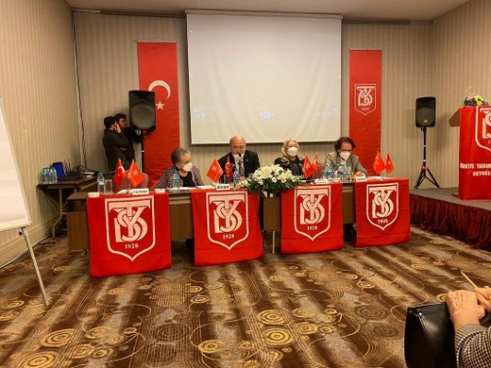 TYSD Beyoğlu Şubemiz Olağan Genel Kurulunu Gerçekleştirmiştir