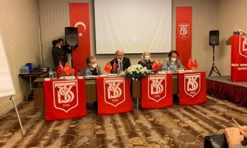 TYSD Beyoğlu Şubemiz Olağan Genel Kurulunu Gerçekleştirmiştir