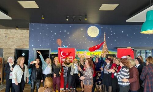 TYSD Manisa Şubemiz Atatürk Eğitim Burslu Öğrencilerimiz Yararına Yemek Düzenlemiştir
