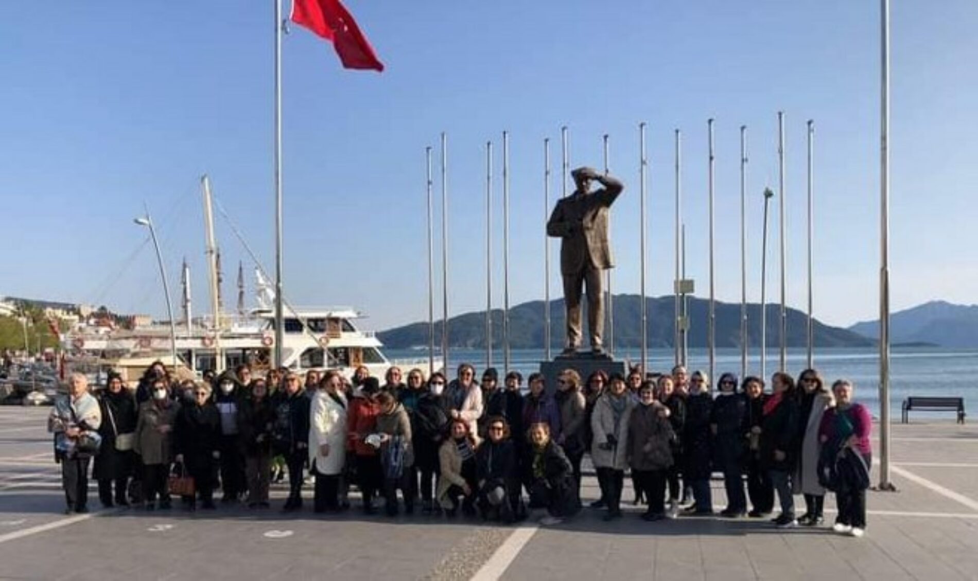 TYSD Aydın Şubemiz Atatürk Eğitim Burslu Öğrencilerimiz Yararına Kültürel Gezi Düzenlemiştir