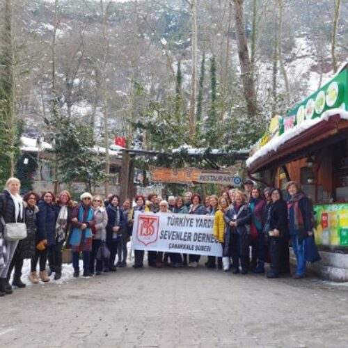 TYSD Çanakkale Şubemiz Atatürk Eğitim Burslu Öğrencilerimiz Yararına Kültürel Gezi Düzenlemişlerdir