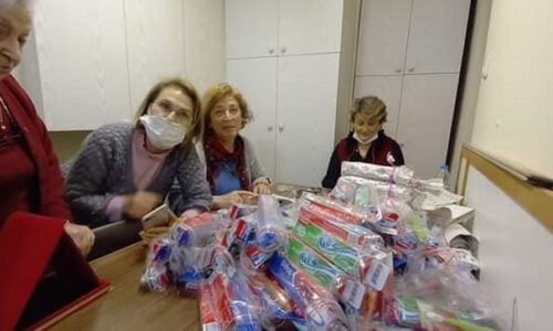 TYSD Kartal Şubemiz Öğrencilerimizin Gerçekleştirmiş Oldukları Kampanyaya Destek Sağlamışlardır