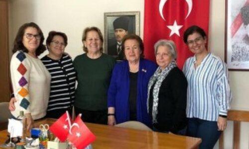 TYSD Ayvalık Şubemizin Altın Fiyonk Hizmet Madalyası Töreni