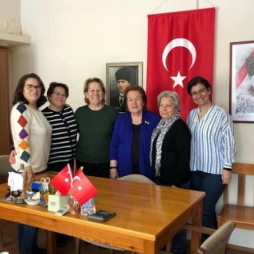 TYSD Ayvalık Şubemizin Altın Fiyonk Hizmet Madalyası Töreni