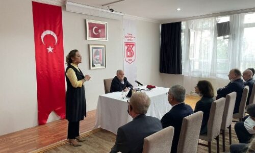 TYSD Genel Merkezimizin Anayasa Mahkemesi Eski Başkanı Yekta Güngör Özden ile Gerçekleştirmiş Oldukları Etkinlik