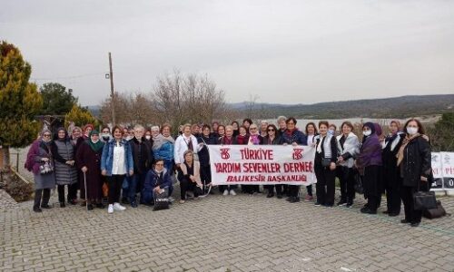 TYSD Balıkesir Şubemizin Gerçekleştirmiş Oldukları Kültürel Gezi
