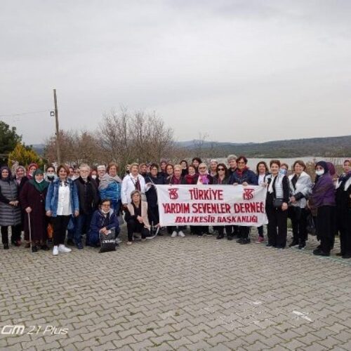 TYSD Balıkesir Şubemizin Gerçekleştirmiş Oldukları Kültürel Gezi