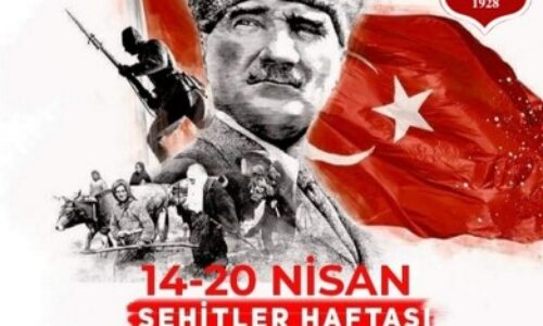 TYSD Genel Merkezi ve 132 Şubemiz Şehitler Haftasını Saygı ve Minnetle Anmaktadır