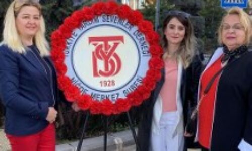 TYSD Niğde Şubemiz 23 Nisan Ulusal Egemenlik ve Çocuk Bayramımızı Kutlamaktadır