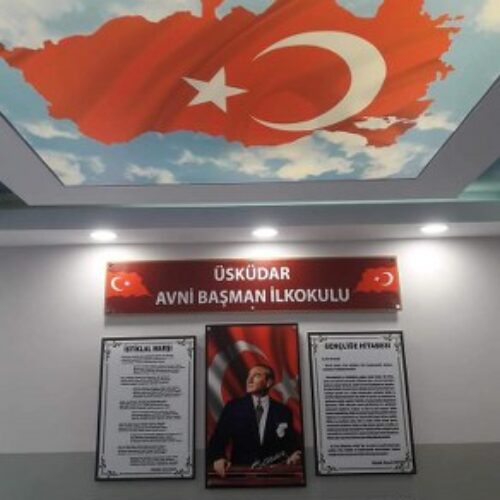 TYSD Üsküdar Şubemizin Çocuklarımıza Giysi Yardımları ve Avni Basman İ.Ö.O’na Atatürk Köşesi Armağanı