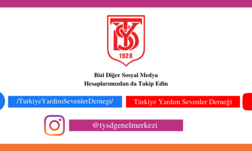 TYSD Diğer Sosyal Medya Hesapları