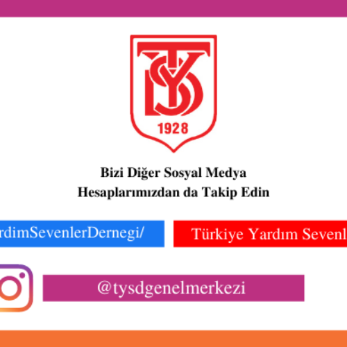 TYSD Diğer Sosyal Medya Hesapları