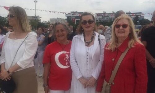 TYSD Didim Şubemiz 19 Mayıs Atatürk’ü Anma Gençlik ve Spor Bayramımızı Kutlamaktadır