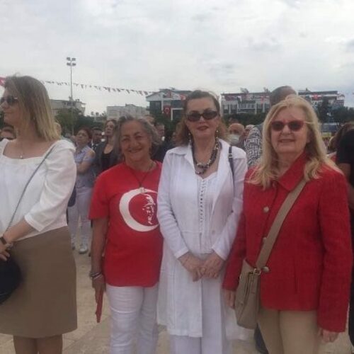 TYSD Didim Şubemiz 19 Mayıs Atatürk’ü Anma Gençlik ve Spor Bayramımızı Kutlamaktadır