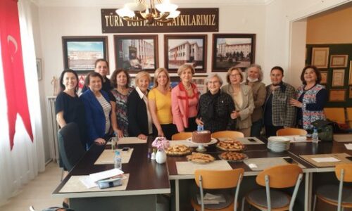 TYSD İstanbul Şubemiz 81. Kuruluş Yıldönümünü Kutlamaktadır