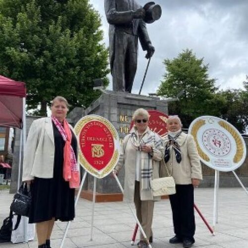 TYSD Düzce Şubemiz 19 Mayıs Atatürk’ü Anma Gençlik ve Spor Bayramımızı Kutlamaktadır