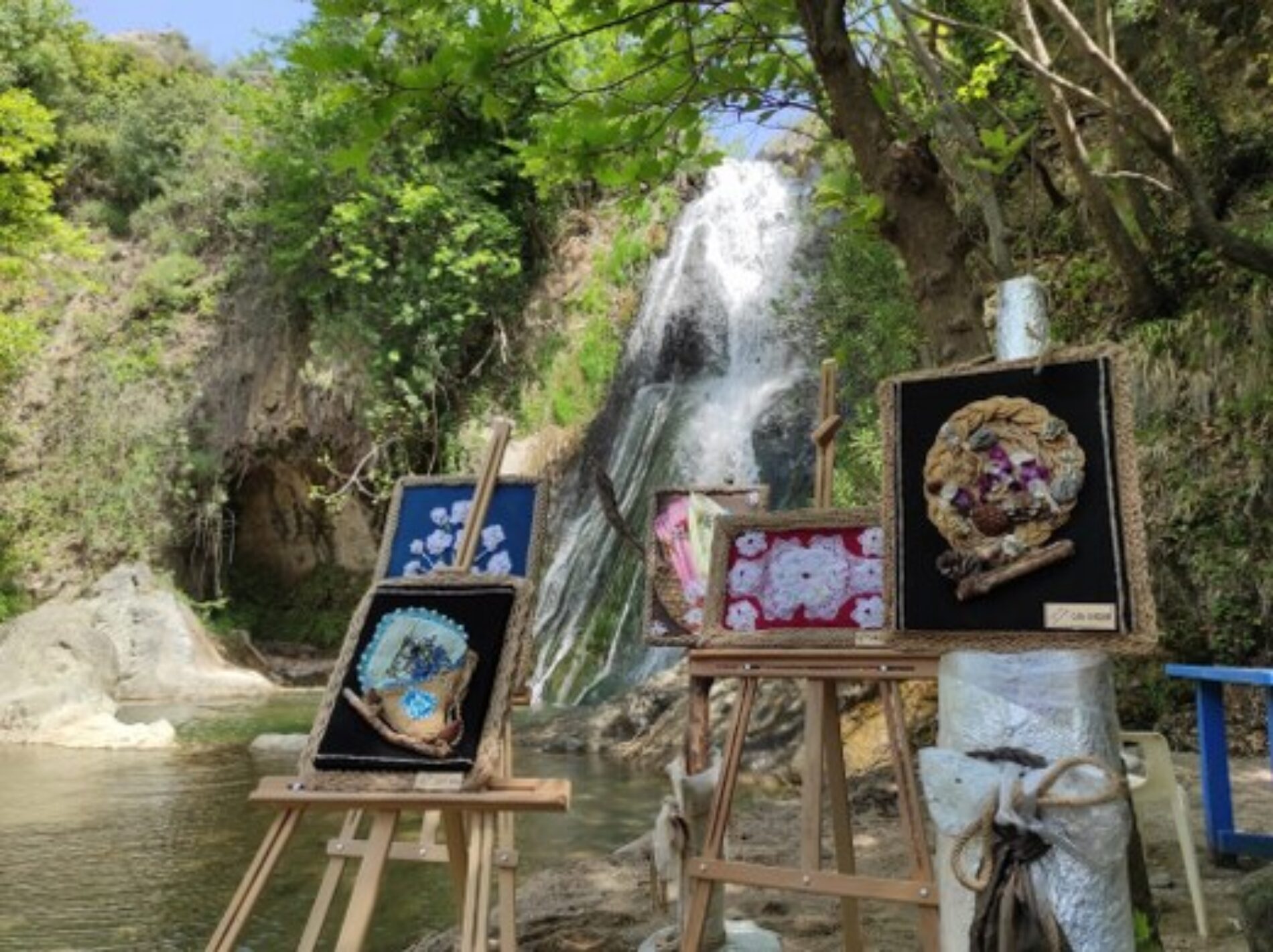 TYSD Dikili Şubemizin “Doğa Sanat Tasarım” Sergisi Açılmıştır