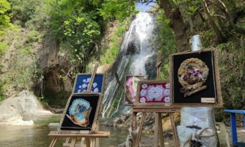 TYSD Dikili Şubemizin “Doğa Sanat Tasarım” Sergisi Açılmıştır