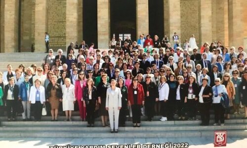 TYSD Genel Merkezi ve 131 Şubemiz Tüm Kadınlarımıza Saygılarını Sunmaktadır