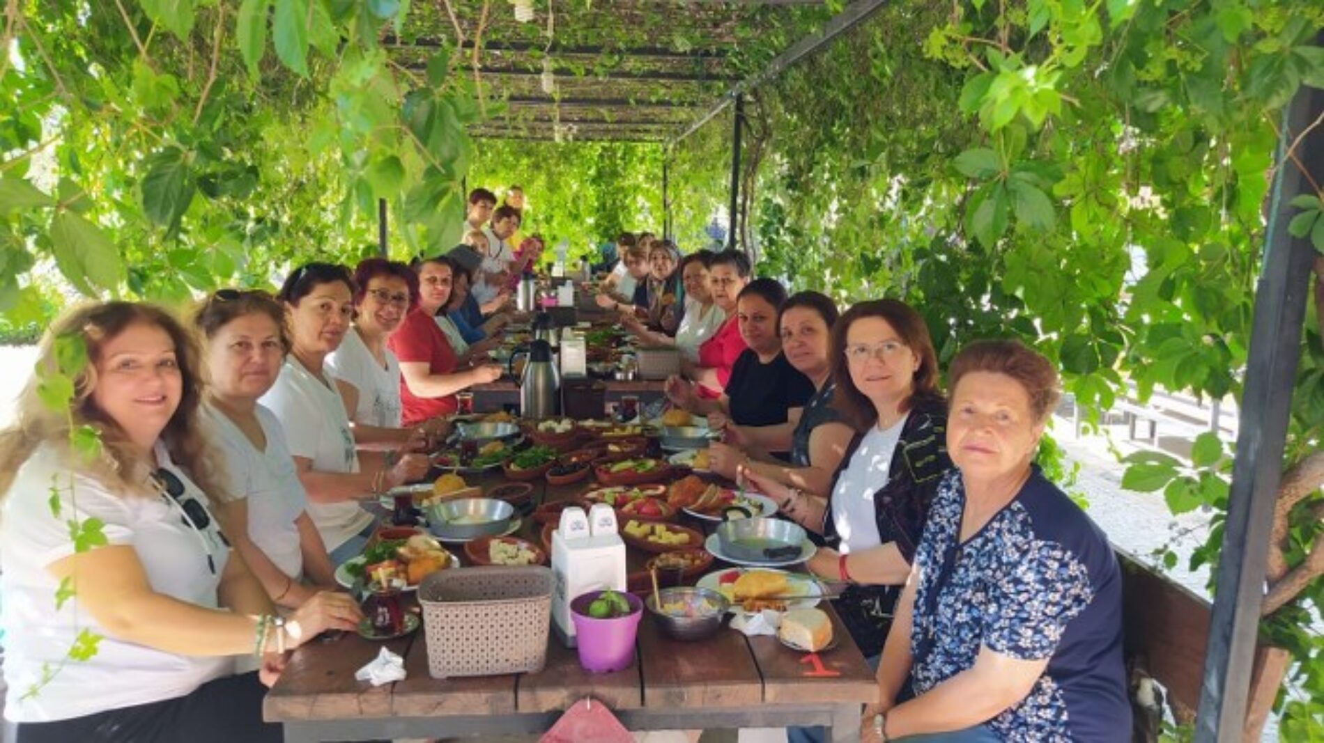 TYSD Soma Şubemiz SMA Tip 1 Hastası Bebeğimiz Kaan Efe Şanal için Kültürel Gezi Düzenlemişlerdir