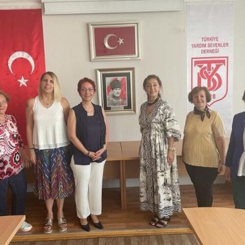 TYSD Genel Merkezimizi Kadın ve Mücadele Derneği Ziyaret Etmiştir