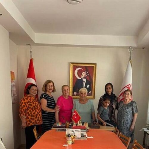 TYSD Mersin Şubemiz İhtiyaçlı Ailemize Yardımda Bulunmuştur