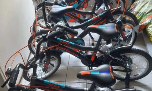 TYSD Kadıköy Şubemiz Semiha Şakir Çocuk Yuvasına 10 Adet Bisiklet Bağışında Bulunmuştur