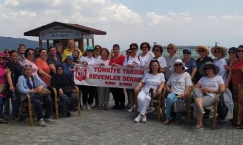 TYSD Soma Şubemiz SMA Tip 1 Hastası Kaan Efe Bebeğimiz için Kültürel Gezi Düzenlemiştir