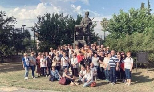 TYSD Aydın Şubemiz Atatürk Eğitim Burslu Öğrencilerimiz Yararına Kültürel Gezi Düzenlemişlerdir