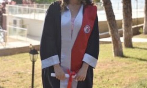 TYSD Çanakkale Şubemizin Atatürk Eğitim Burslu Öğrencisi Mezun Olmuştur