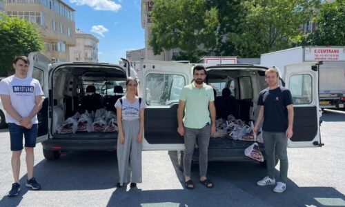 TYSD Bakırköy Şubemiz 203 İhtiyaçlı Ailemize Gıda Yardımında Bulunmuştur