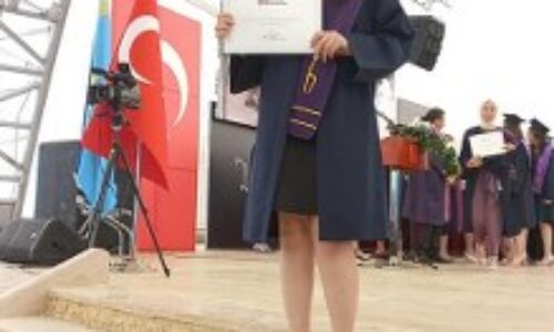 TYSD Beykoz Şubemiz ve Genel Merkezimiz Atatürk Eğitim Burslu Öğrencimiz Mezun Olmuştur