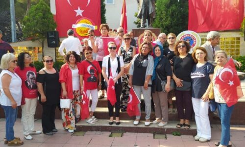 TYSD Soma Şubemiz 30 Ağustos Zafer Bayramımızı Kutlamaktadır