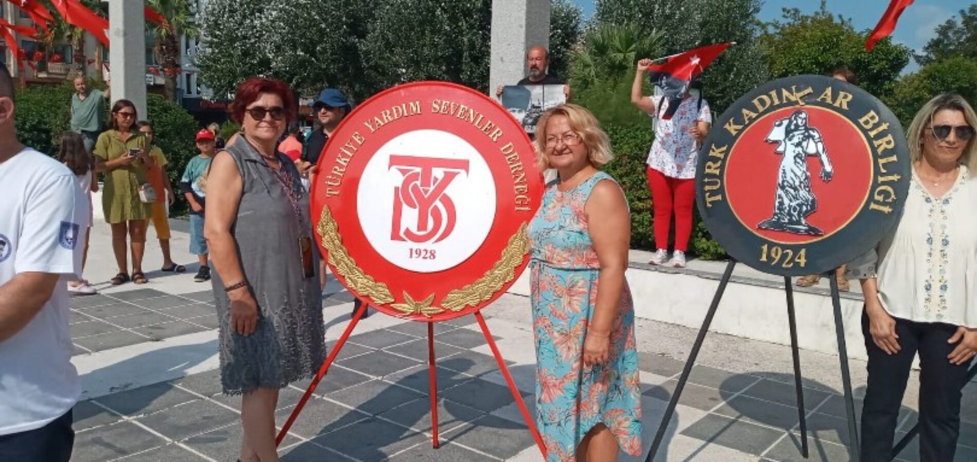TYSD Çanakkale Şubemiz 30 Ağustos Zafer Bayramımızı Kutlamaktadır