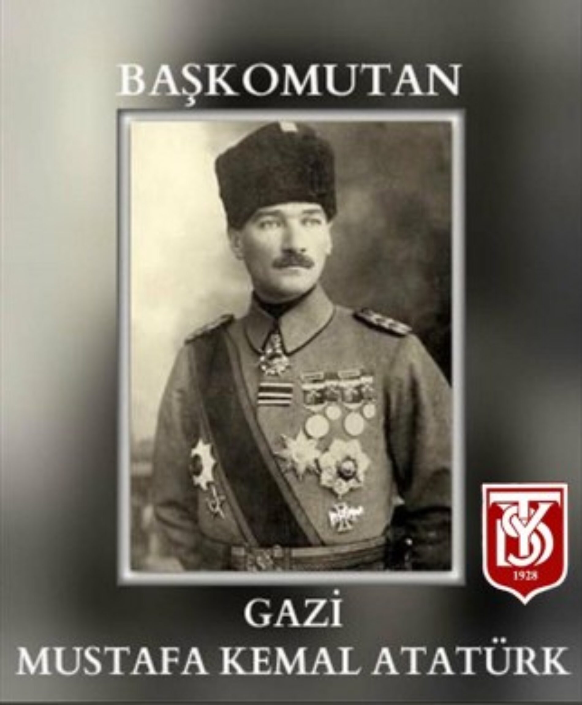 TYSD Genel Merkezi ve 130 Şubemiz Gazi Mustafa Kemal Atatürk’ü Saygı ve Minnetle Anmaktadır