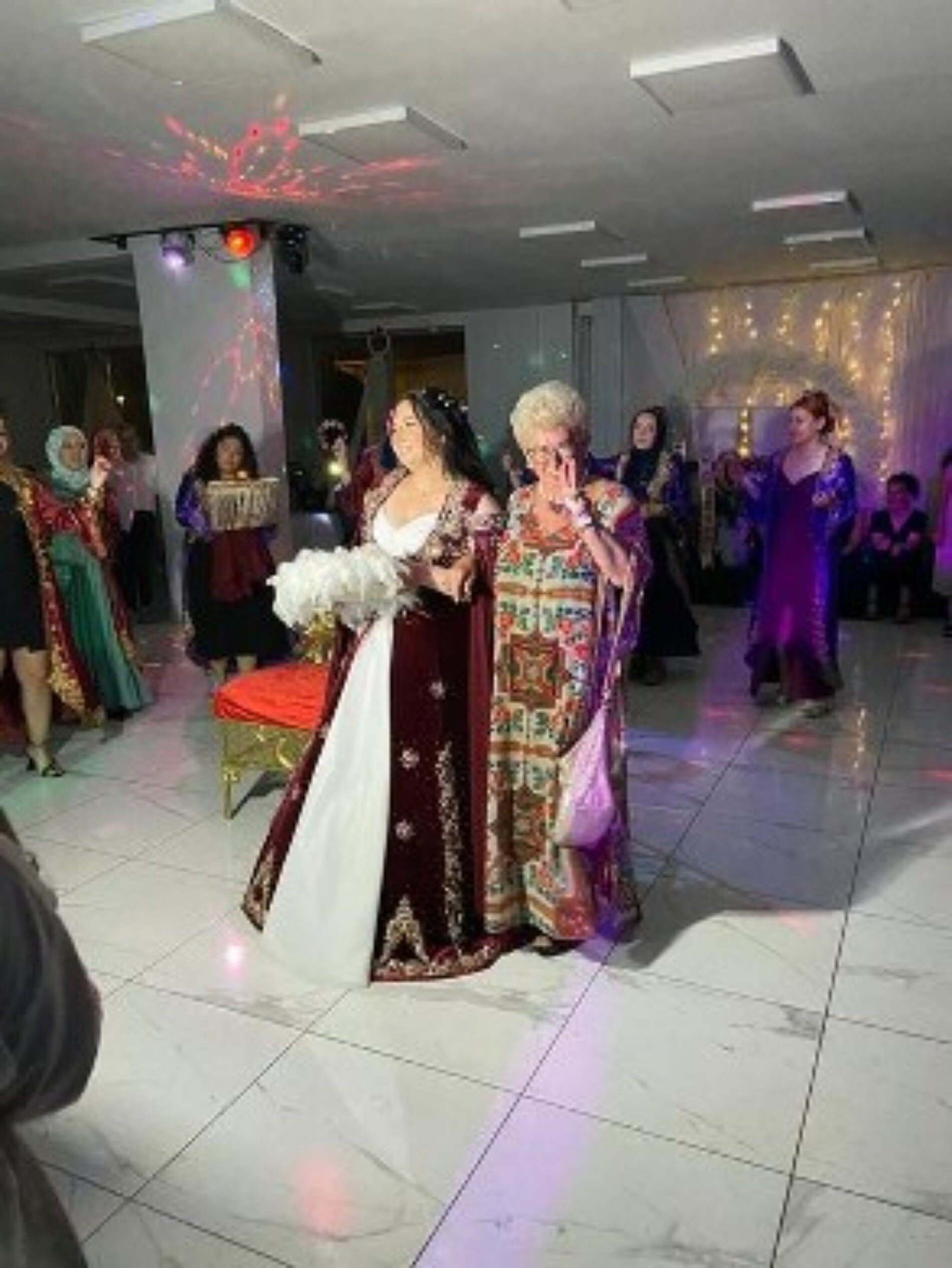 TYSD Düzce Şubemiz Eski Atatürk Eğitim Burslu Öğrencimizin Düğününe Katılmıştır