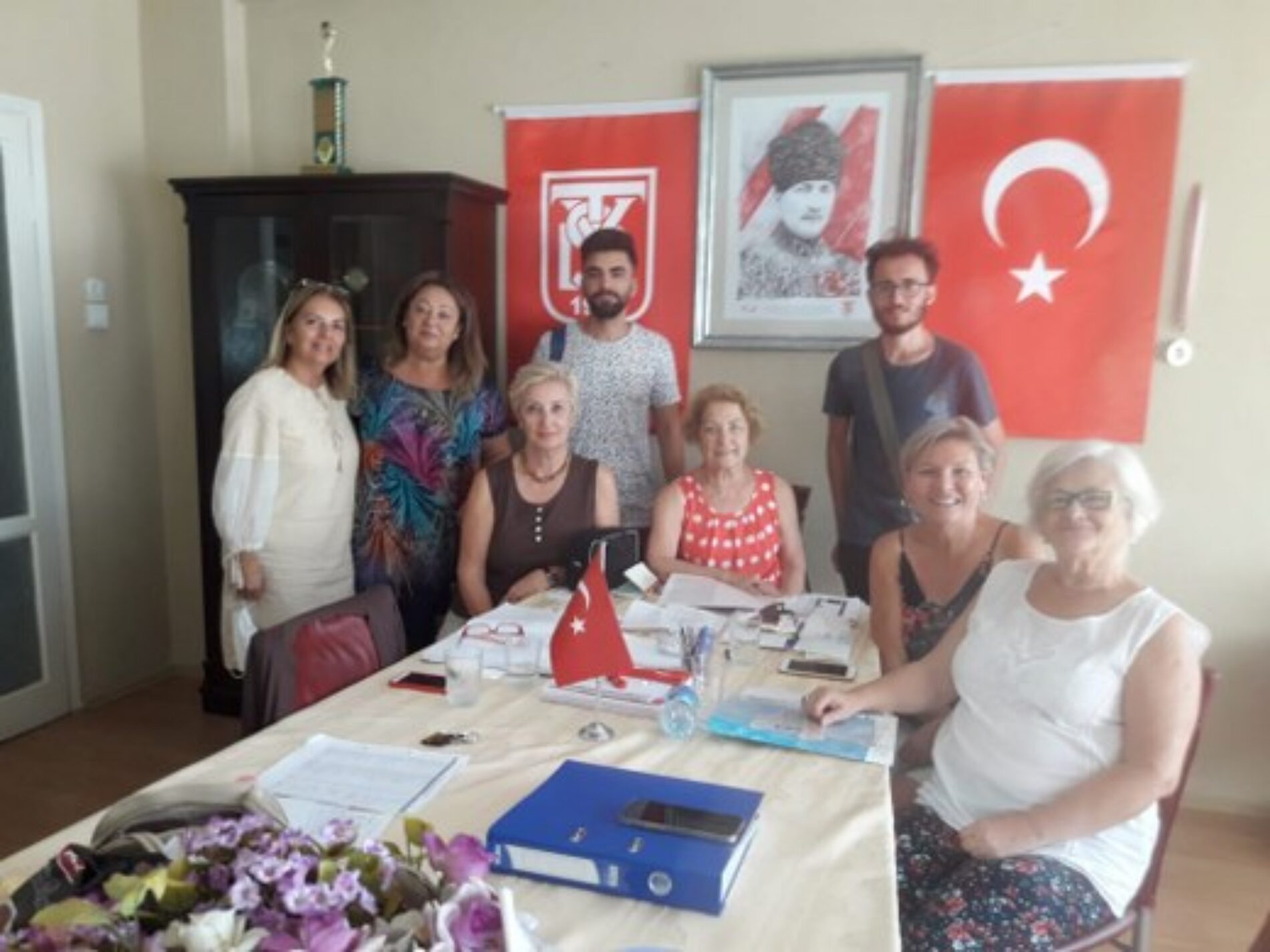 TYSD İzmir Şubemiz Yeni Çalışma Dönemlerine Başlamışlardır