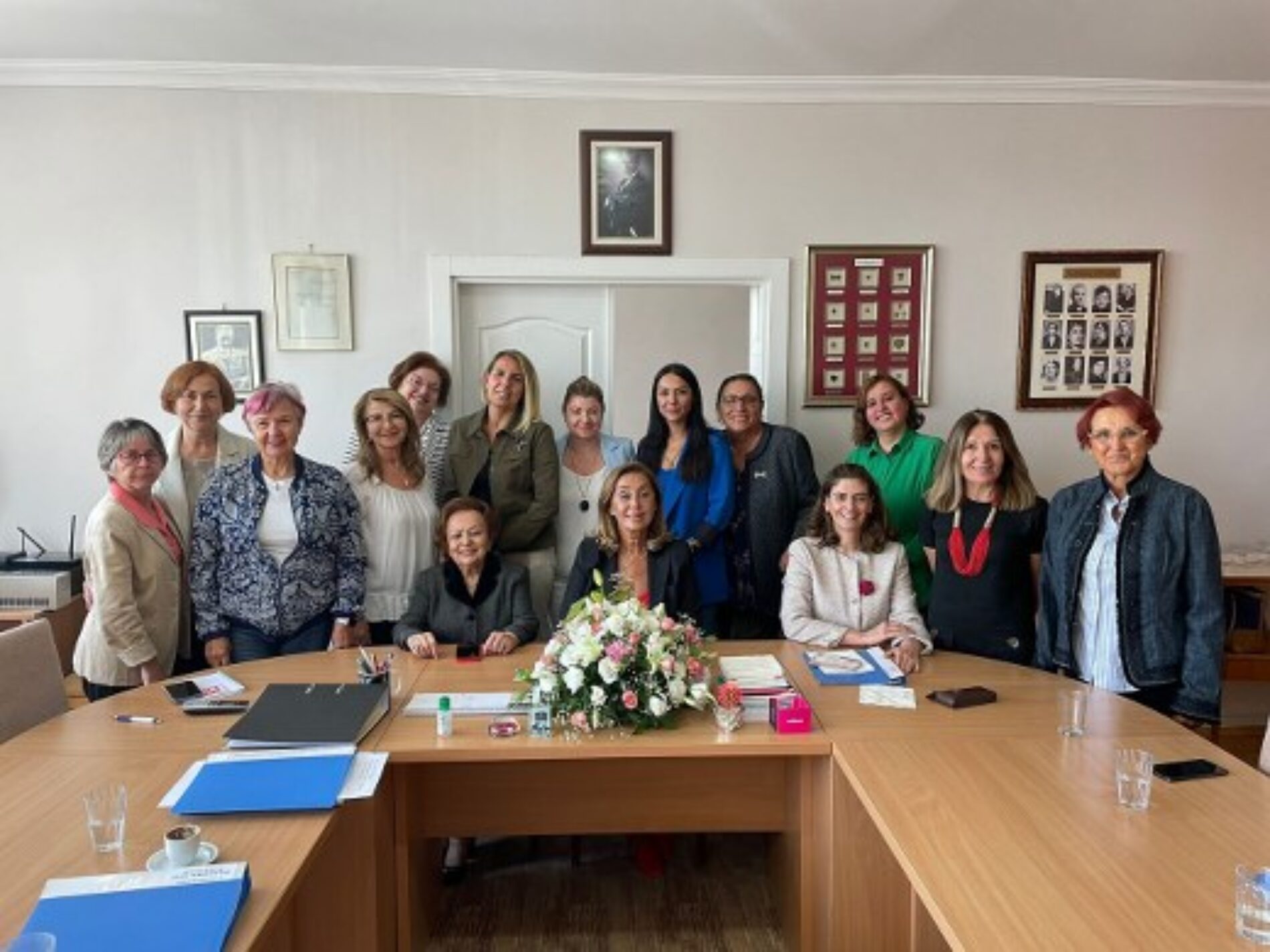 TYSD Genel Merkezimiz Yeni Çalışma Döneminin İlk Toplantısını Gerçekleştirmiştir