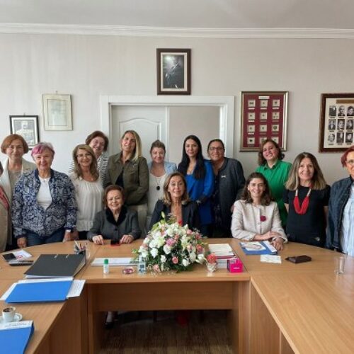 TYSD Genel Merkezimiz Yeni Çalışma Döneminin İlk Toplantısını Gerçekleştirmiştir