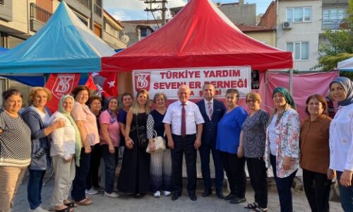 TYSD Soma Şubemiz Atatürk Eğitim Burslu Öğrencilerimiz Yararına Karaelmas Festivalinde Stand Açmıştır