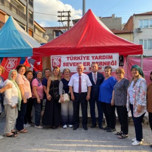 TYSD Soma Şubemiz Atatürk Eğitim Burslu Öğrencilerimiz Yararına Karaelmas Festivalinde Stand Açmıştır