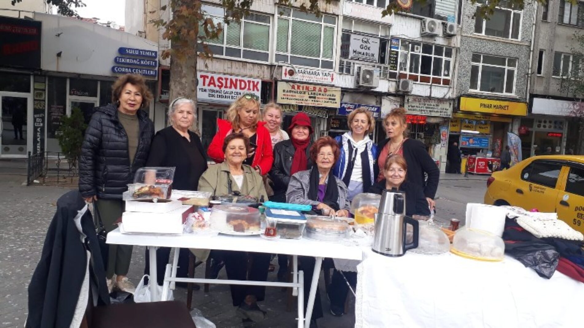 TYSD Çorlu Şubemiz Atatürk Eğitim Burslu Öğrencilerimiz Yararına Stand Açmıştır