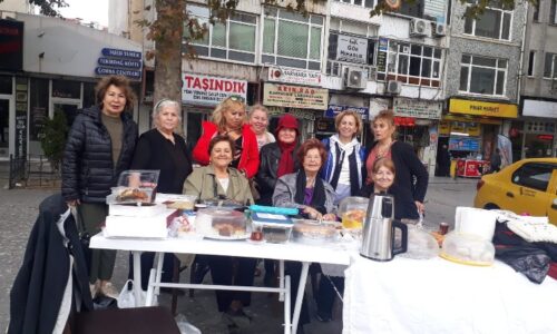 TYSD Çorlu Şubemiz Atatürk Eğitim Burslu Öğrencilerimiz Yararına Stand Açmıştır