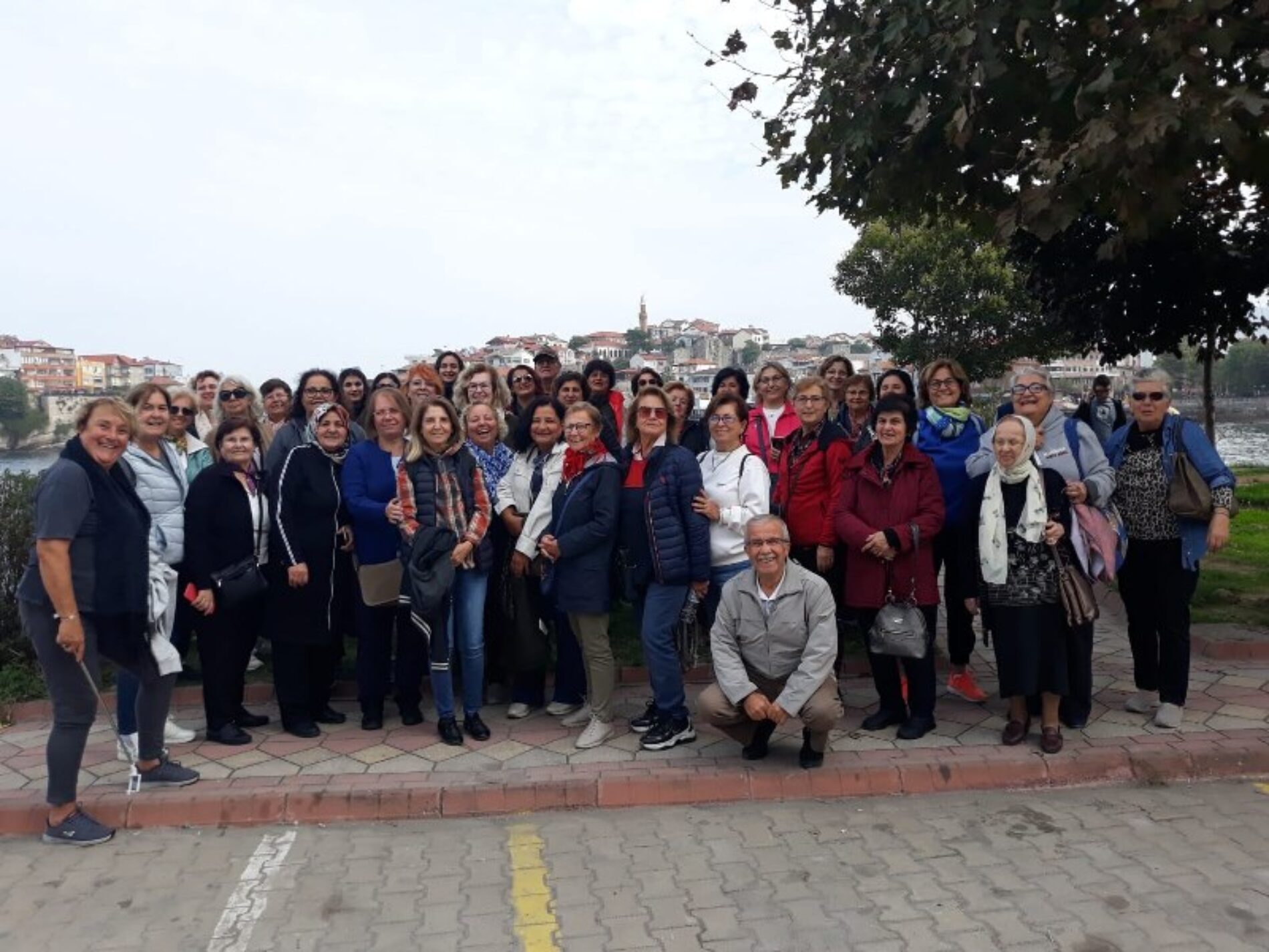 TYSD Aydın Şubemiz Atatürk Eğitim Burslu Öğrencilerimiz Yararına Kültürel Gezi Düzenlemiştir