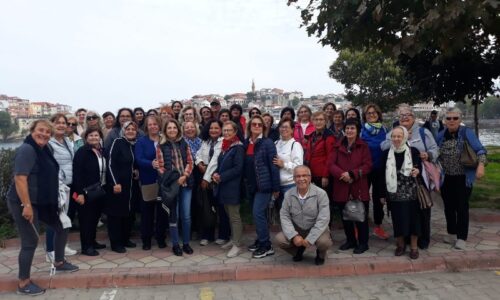 TYSD Aydın Şubemiz Atatürk Eğitim Burslu Öğrencilerimiz Yararına Kültürel Gezi Düzenlemiştir
