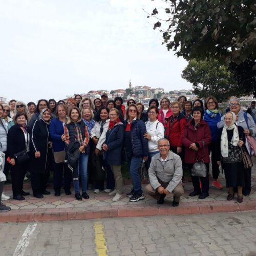 TYSD Aydın Şubemiz Atatürk Eğitim Burslu Öğrencilerimiz Yararına Kültürel Gezi Düzenlemiştir