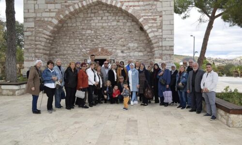 TYSD Manisa Şubemiz Şehit ve Gazilerimizin Aileleriyle Kula Gezisine Katılmışlardır