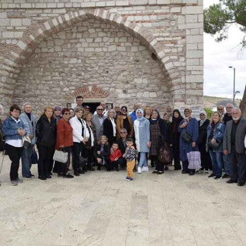 TYSD Manisa Şubemiz Şehit ve Gazilerimizin Aileleriyle Kula Gezisine Katılmışlardır