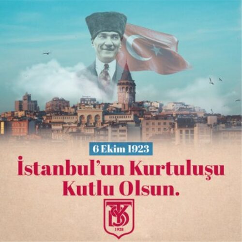 TYSD Genel Merkezi ve 130 İstanbul’un Düşman İşgalinden Kurtuluş’unun 99. Yıl Dönümünü Kutlamaktadır