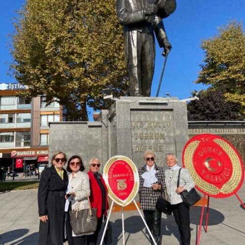 TYSD Düzce Şubemiz Cumhuriyet’imizin 99. Yılını Coşku ile Kutlamıştır
